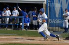 Baseball vs Suffolk  Wheaton College Baseball vs Suffolk University. - (Photo by Keith Nordstrom) : Wheaton, baseball